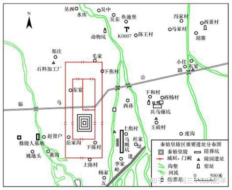 秦始皇陵位置